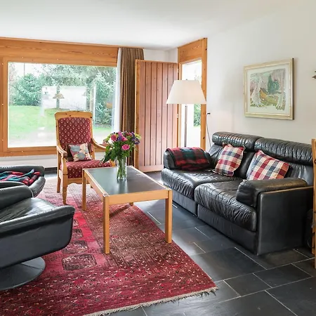 Chalet Edelweiss Casa Rondo Flims